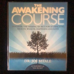 5 CD, 1 DVD Set & Workbook “The Awakening Course” by Dr Joe Vitale